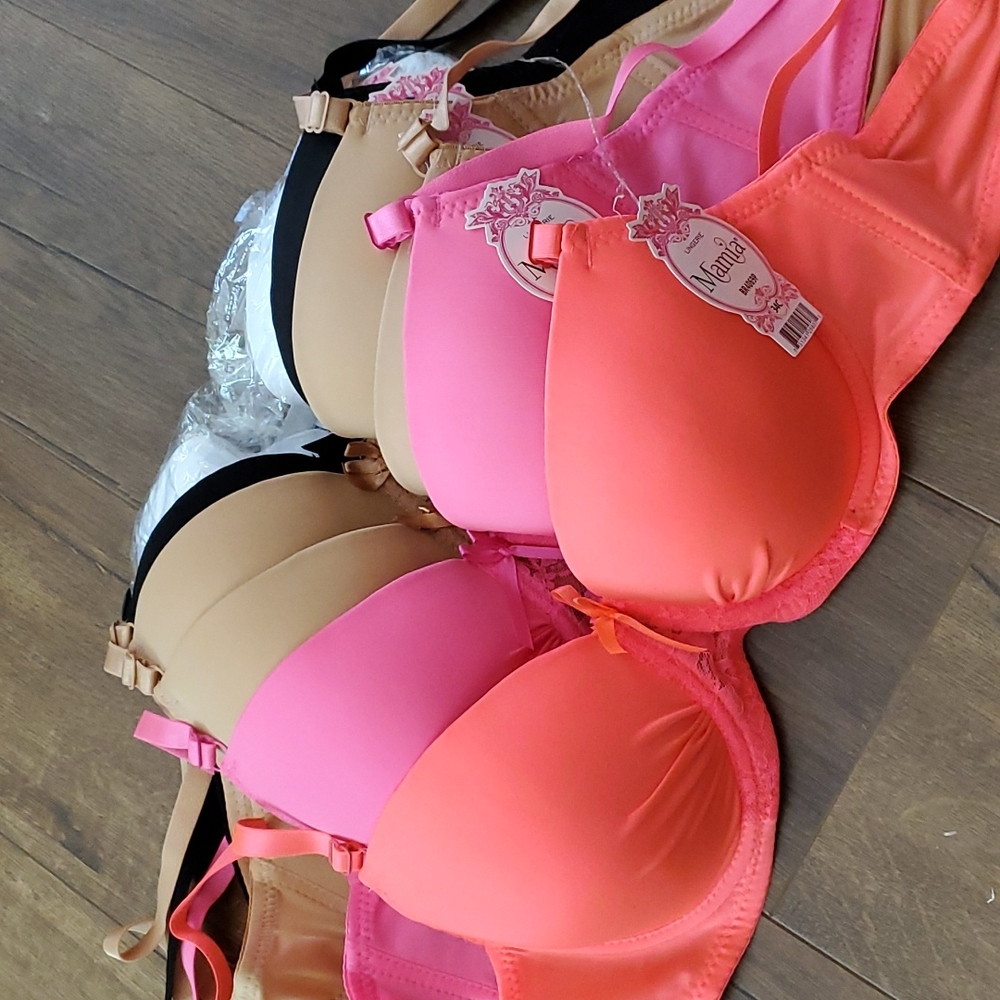 New mamia bra 6 sets